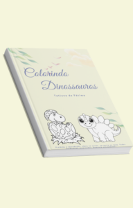 COLORINDO DINOSSAUROS